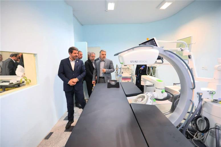 همدان به مدرن‌ترین دستگاه سنگ‌شکن و تجهیزات ERCP مجهز شد