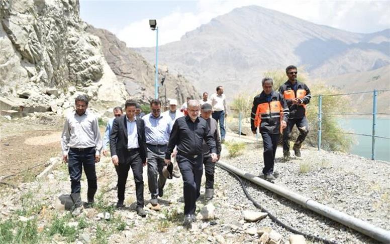 استاندار البرز: جستجو برای یافتن ۲ مفقود شده در سیل جاده چالوس ادامه دارد