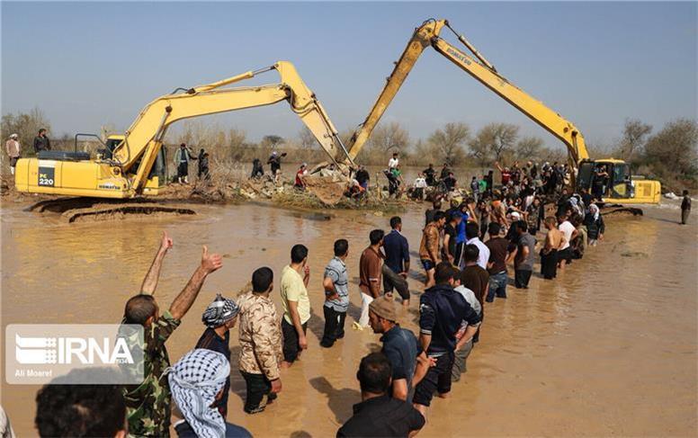 دعوت از نخبگان برای شناسایی روش‌های نوین کنترل سیلاب در خوزستان