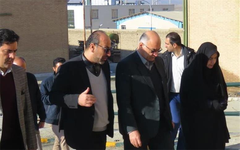 فاز اول کارخانه سامان کاشی بروجرد به زودی افتتاح و راه‌اندازی شود