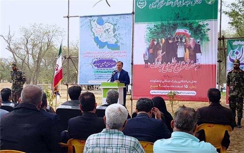 حفاظت از جنگل‌ها، درختان و منابع طبیعی رسالتی انسانی است