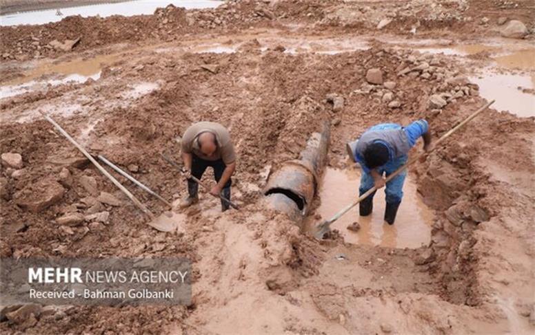 آغاز عملیات اجرایی فاز ‌سوم طرح آبرسانی رینگ جنوبی اراک