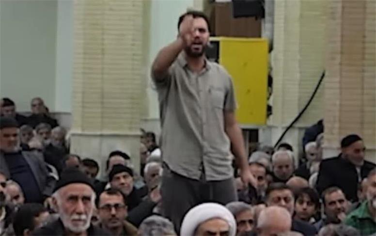 برو ببین و هفته آینده در نماز جمعه از خودت فیلم بگیر و گزارش کن!