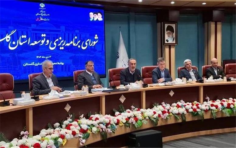 استاندار گلستان: فرونشست زمین و مصرف بیش از حد آب چالش اصلی استان است