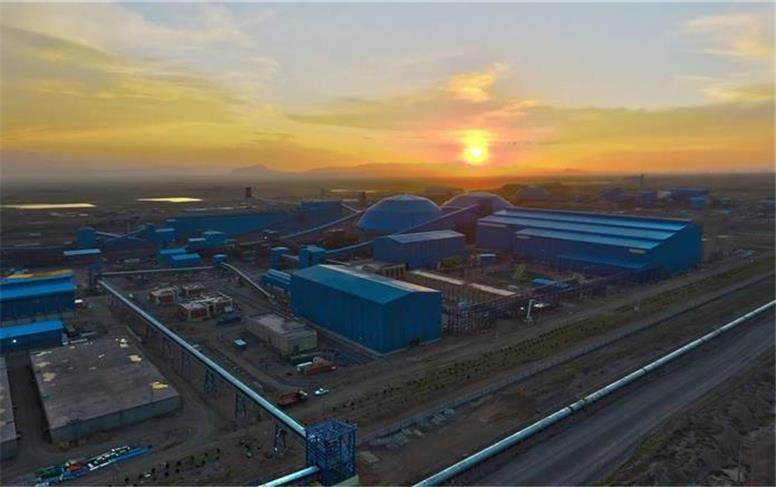 تولید در فولاد سنگان از مرز ۲ میلیون تن گذشت