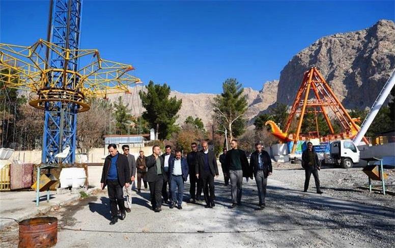 ساماندهی پارک کوهستان و تسریع در راه‌اندازی شهربازی فانفار در دستور کار قرار گرفت