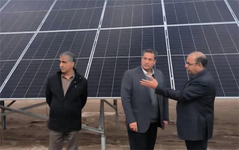 صدور و اجرای مجوز بیش از ۸۸۰۰ مگاوات نیروگاه خورشیدی در استان کرمان