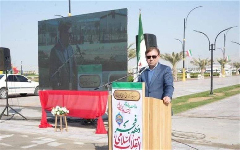 بهره‌برداری از دهکده گردشگری بنک بوشهر با دستور رئیس‌جمهور