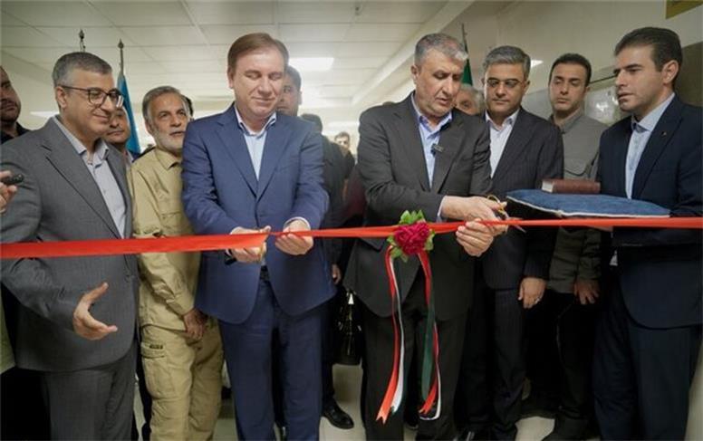 بهره‌برداری از چهاردهمین و پانزدهمین کلینیک درمان زخم مبتنی بر فناوری پلاسمای سرد