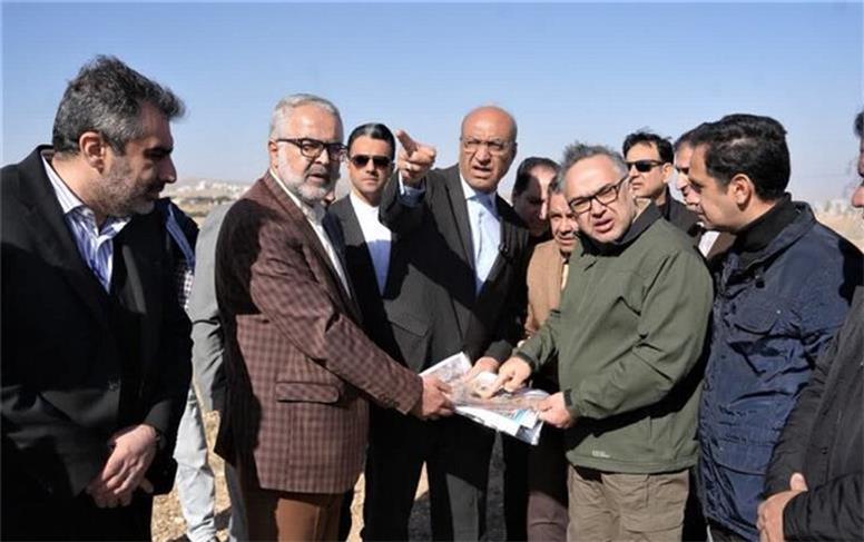 تعیین تکلیف شهرک مشاغل ضایعاتی و ساماندهی ورودی‌های کرمانشاه تا پایان سال