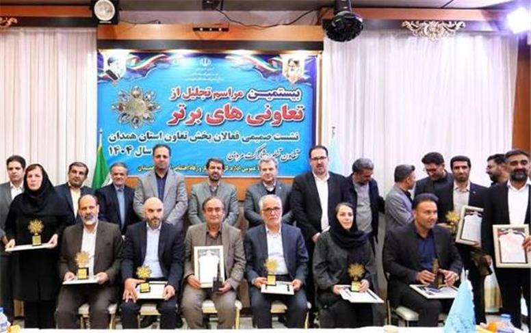 تعاونی‌ها بهترین بستر برای مشارکت مردمی در اقتصاد هستند