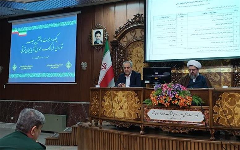 تدوین برنامه‌های فرهنگی باید با محوریت نیازهای جامعه و هماهنگی نهادی انجام شود