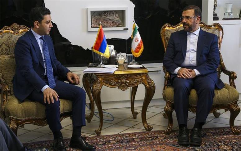 ایران و ارمنستان بخشی از یک زیست بوم مشترک هستند