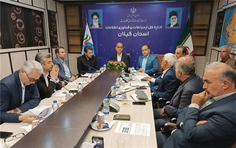 گیلان نیازمند برخورداری از ترافیک اینترنت و پهنای باند مناسب است
