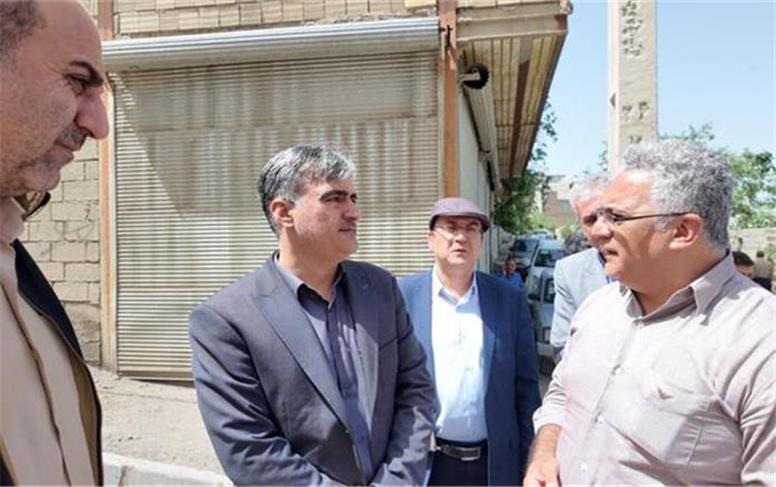 لزوم همکاری همه دستگاه‌های مسئول برای ساماندهی مناطق حاشیه‌نشین سنندج