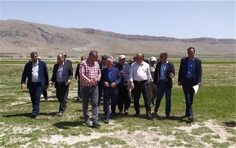 تغذیه مصنوعی و بختیاری به احیای تالاب‌های چهارمحال و بختیاری کمک می‌کند