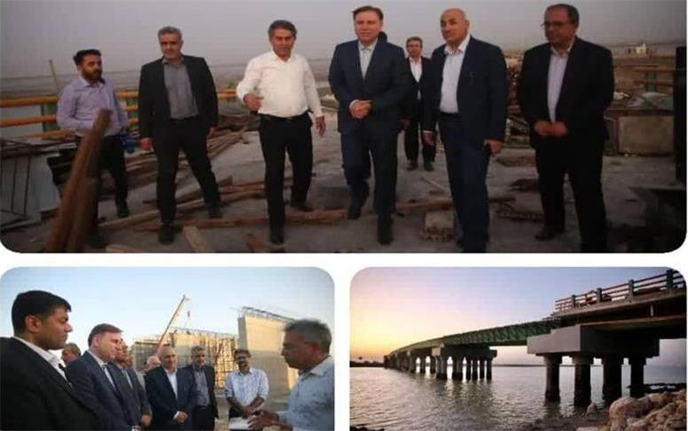 باند دوم جاده ساحلی بوشهر-گناوه تا قبل از هفته دولت به بهره‌برداری می‌رسد