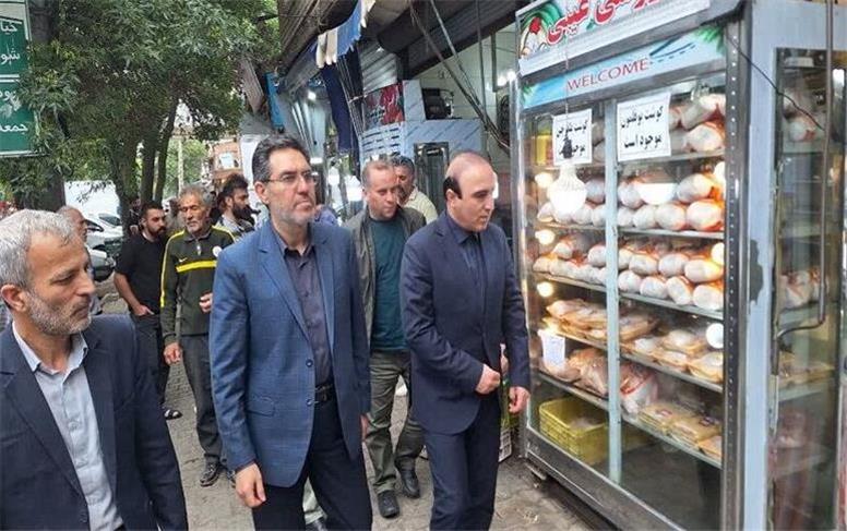 مشکلی از نظر تامین کالاهای اساسی در اردبیل وجود ندارد