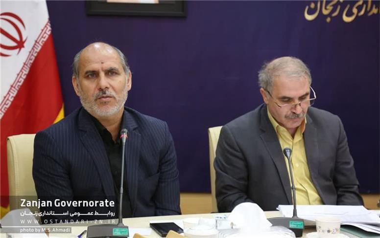 اولویت نخست زنجان تکمیل طرح‌های مرتبط با تامین آب پایدار است