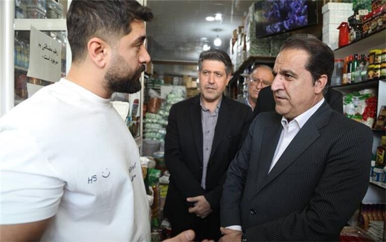 کالاهای اساسی مورد نیاز در استان وجود دارد
