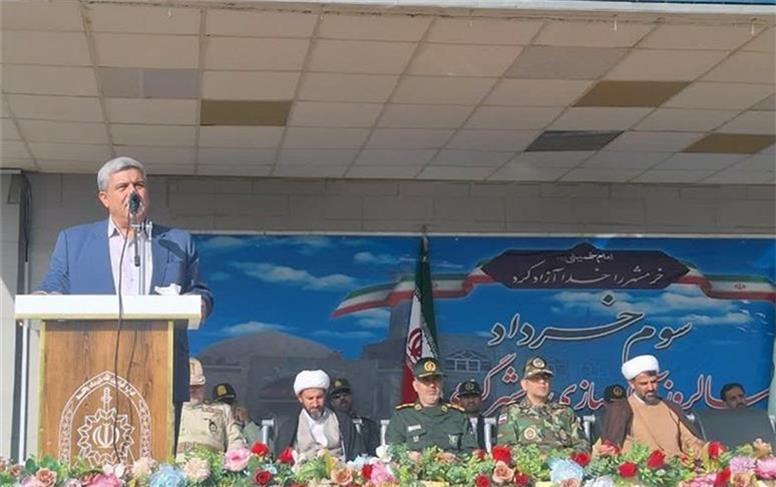 نباید جانفشانی‌های دوران دفاع مقدس به فراموشی سپرده شود