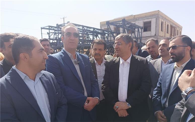پیشرفت ۸۶ درصدی طرح فروسیلیس بروجرد