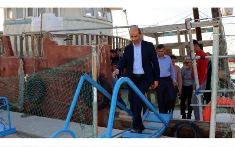 اختصاص ۲۰۰ میلیارد ریال برای لایروبی اسکله صیادی بندر لاور