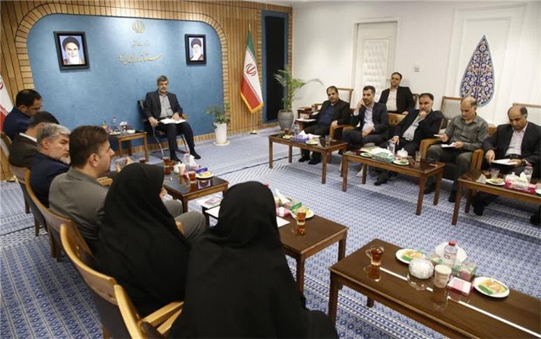لزوم تقویت ساختار شورای اطلاع‌رسانی استان با هدف نقش‌آفرینی بیشتر