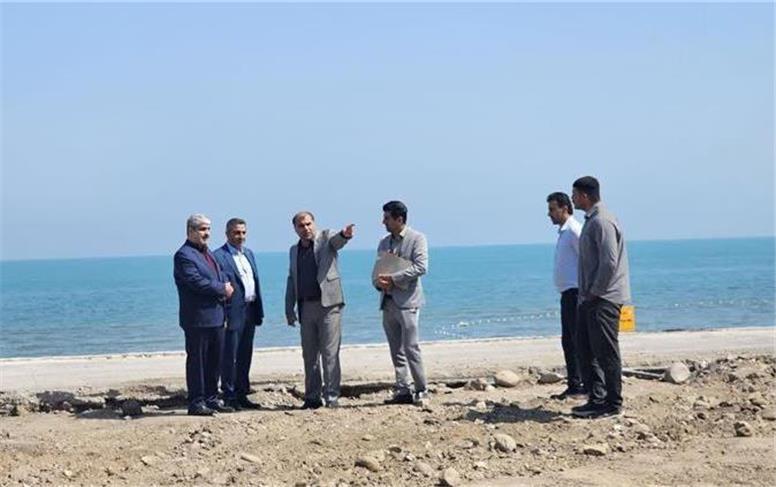 پارک ساحلی و مجتمع گردشگری در ساحل محمودآباد احداث می‌شود