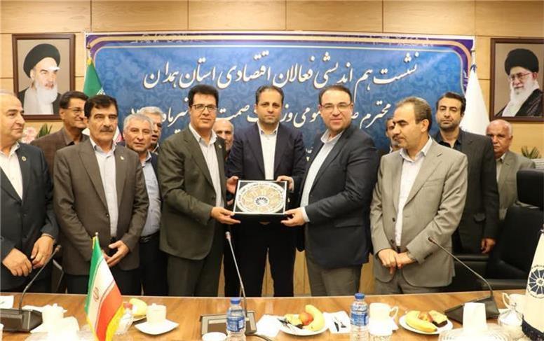 ضرورت حمایت ملی وزارت صمت و توجه ویژه به واحدهای تولیدی استان همدان