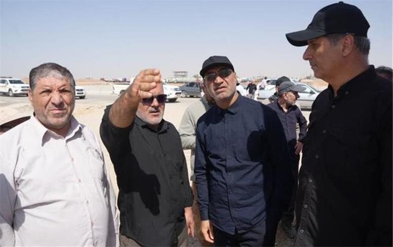 ساماندهی پارکینگ برای بیش از ۲۰۰ هزار خودرو در مرز خسروی