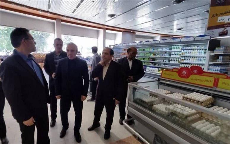 بازار عرضه و توزیع در اردبیل ثبات دارد