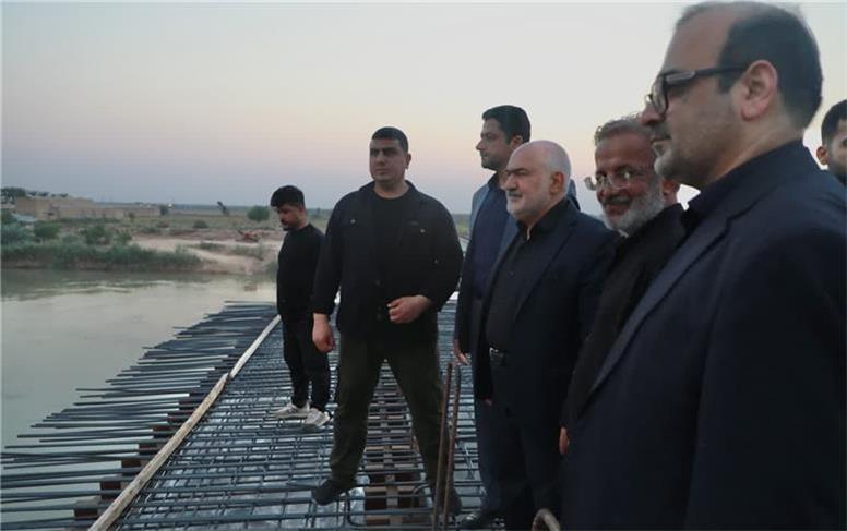 پل عنافچه در هفته دولت به بهره‌برداری می‌رسد