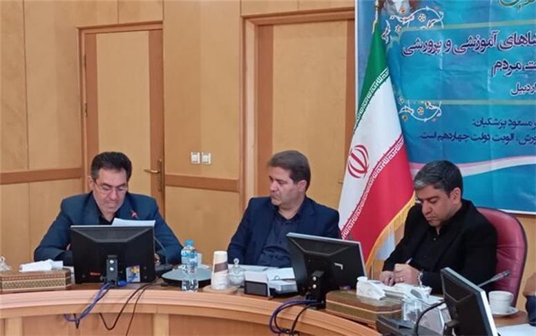 عملیات اجرایی ۱۰ مدرسه در اردبیل آغاز می‌شود