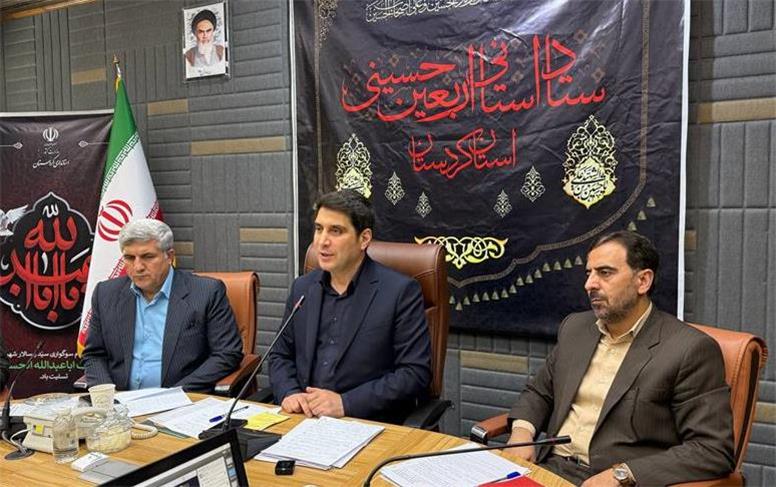 آمادگی کامل کردستان برای خدمت‌رسانی به حدود ۳۰۰ هزار زائر اربعین در مرز باشماق