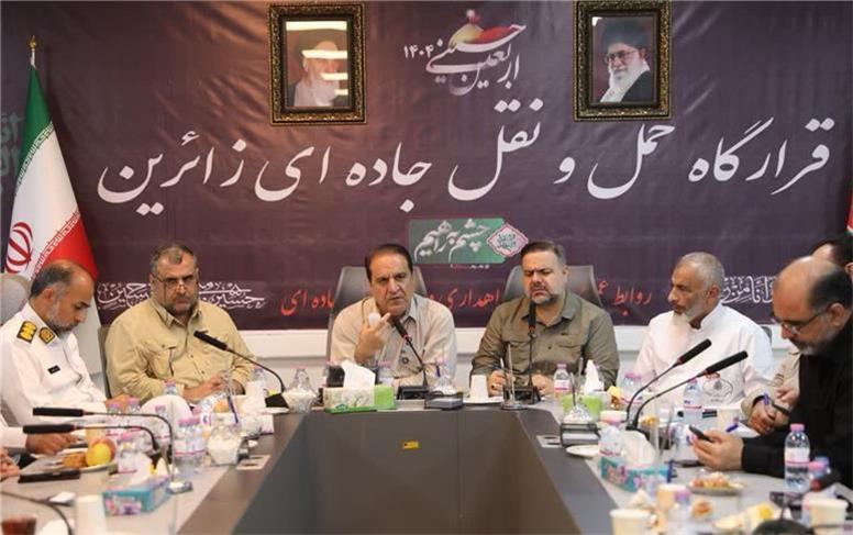 پایانه برکت برای انتقال زوار بازگشایی می‌شود
