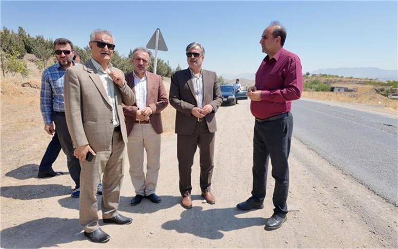 نقاط حادثه‌خیز مسیر دسترسی به روستاهای حوزه رینگ گردشگری آبیدر رفع شود