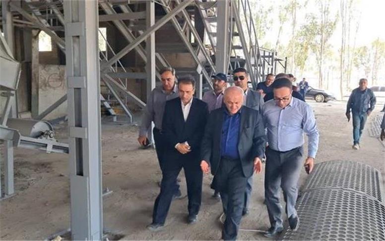 کارخانه کمپوست بهشهر، معضل زباله‌های شرق استان را تا حد زیادی برطرف می‌کند