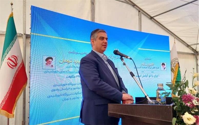 افتتاح فاز اول نیروگاه خورشیدی متانول کاوه، نقطه عطفی در مسیر کاهش وابستگی به سوخت‌های فسیلی