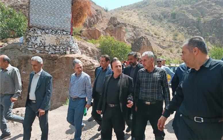 آبگرم روستای یله گنبد می‌تواند به قطب گردشگری کشور تبدیل شود
