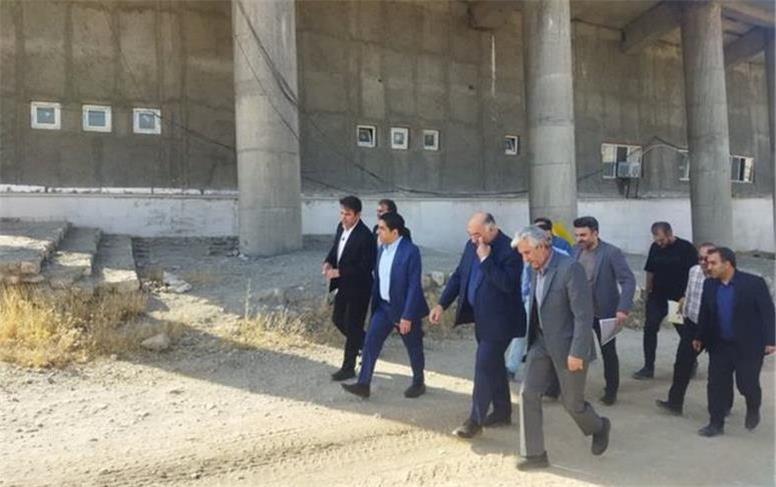 فاز اول ورزشگاه ولایت بروجرد امسال به بهره‌برداری می‌رسد