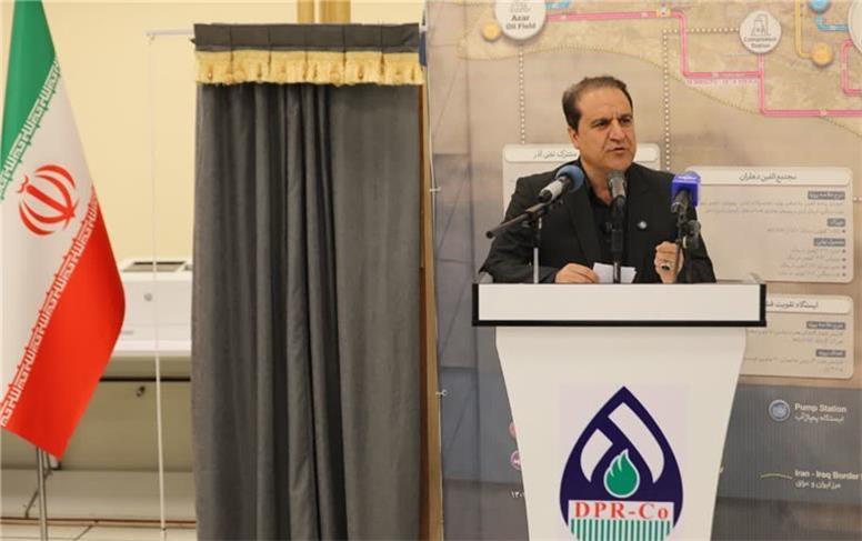 ایلام می‌تواند زنجیره کامل ارزش نفت را در داخل استان شکل دهد | طرح «ان‌.جی‌.ال ۳۱۰۰» تامین‌کننده خوراک پتروشیمی دهلران است