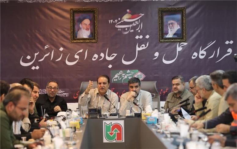 ناوگان حمل‌ونقل اربعین تا بازگشت کامل زائران فعال خواهد بود