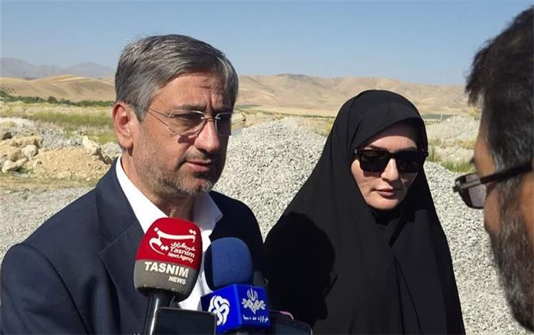 پیشرفت ۷۰ درصدی سازه تصفیه‌خانه شهر الشتر