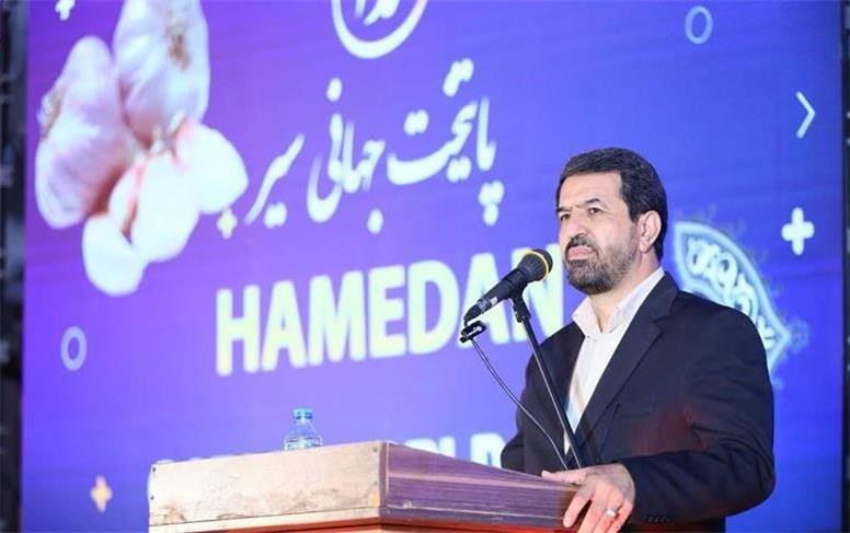 گلایه استاندار همدان از بی‌توجهی برخی مدیران کل به جشنواره سیر و موسیر سولان