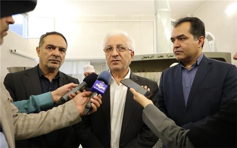 ۳۰ درصدی نانوایی‌های استان دوگانه‌سوز هستند | کمبود سهمیه آرد تاکنون گزارش نشده است