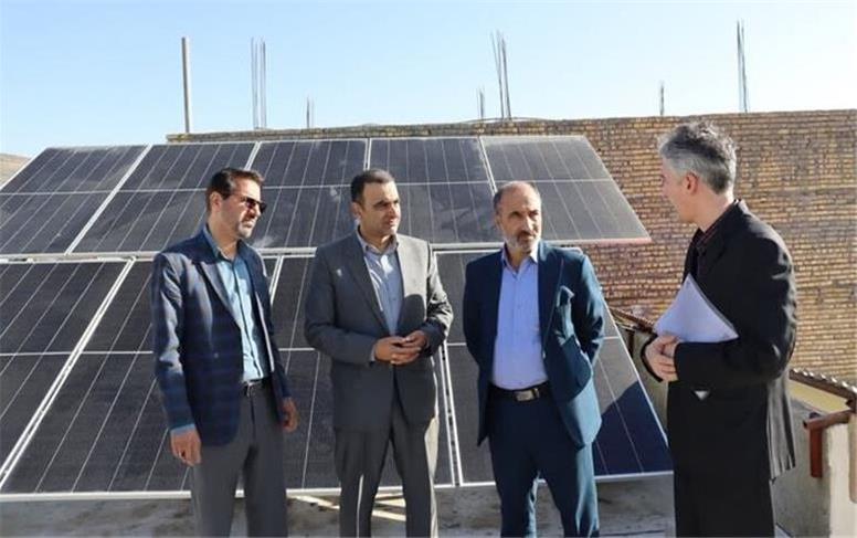 ۸۳ نیروگاه خورشیدی کوچک‌مقیاس در ملایر در دست اجرا است