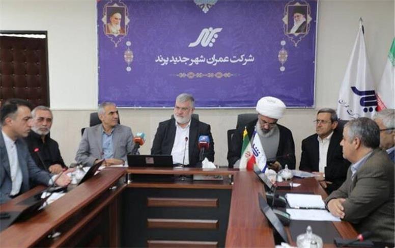 حل مشکل انشعاب ۴۵۰۰ واحد مسکونی در پرند
