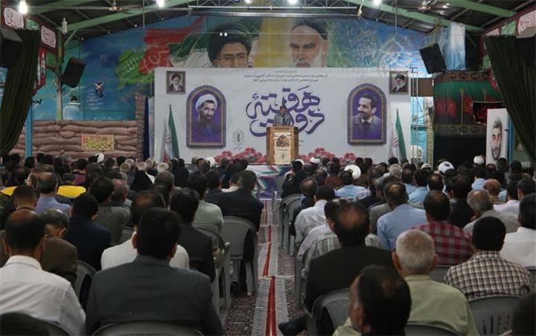 اقتدار واقعی جمهوری اسلامی بر پایه گفتمان و همراهی مردم است