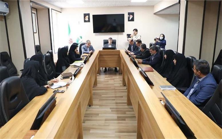 حمایت همه جانبه و پیگیری مسائل ملی اداره کل حفاظت محیط زیست در دستور کار است